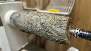 Apple Vase | Woodtruning