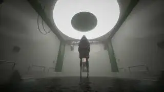 Backrooms  - Found Footage Vastophobia a backrooms game with a GIANT spider?!