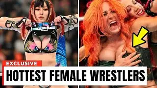 Hottest Female Wrestlers Of All Time