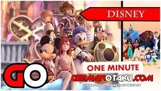 [One Minute] DISNEY [MangAnimeDE]