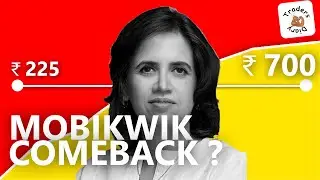 mobikwik share news | peer valuation में 40X का अंतर | क्या ₹700 जाएगा ? 