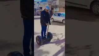 Big Segway 19 Inch Dm 9004004065 #bgm #segway #akshaykumar #cr7 #hoverboard #reels #trendingshorts