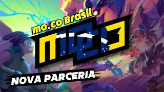 NOVA PARCERIA DO CANAL E MUITAS NOVIDADES em MOCO!!
