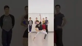 Basilio Variation from Don Quixote | Francesco Gabriele Frola #balletcompany #ballet #rehearsal
