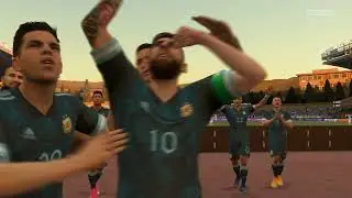 FIFA 21 Argentina VS Finland Group Stage (Tournament 15)