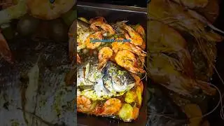 tajine daurade au four #recette #cuisinefacile #cuisinemarocaine #recipe #recetterapide #poisson