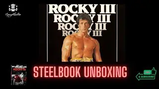 ROCKY 3 - 4K STEELBOOK UNBOXING