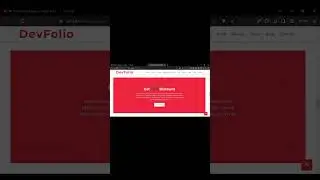 portfolio design number 12 #fypシ  #fyb #code#coding#webdeveloper #codecrafter #foryoupage❤️❤️