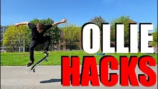 LEARN HOW TO OLLIE IN ONE DAY WITH THESE HACKS
