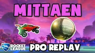 Mittaen Pro Ranked 2v2 POV #39 - Rocket League Replays