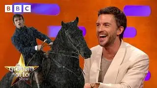 Jonathan Bailey brought his favourite horse to Wicked 🐎 | The Graham Norton Show - BBC