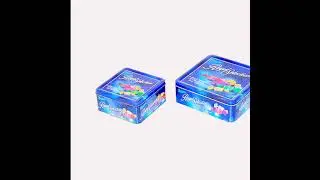 BO 23-Rectangle Candy Tin Box