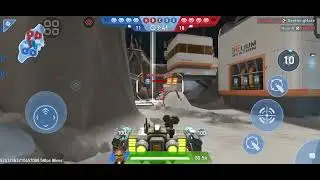 Railgun 8 with Orion is Too OP || F2P || Mech Arena 