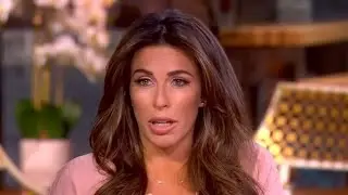 &lsquo;The View&rsquo; Alyssa Farah Griffin Defends Trump, Fans Livid