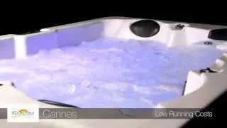 Cannes 4 Seater Compact Hot Tub