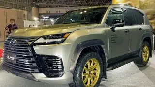 Lexus LX600 OFFROAD JAOS 2022 года