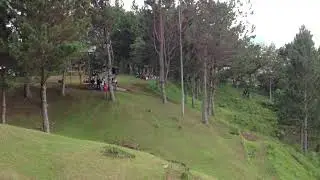 Zipline, Mt Zabros, Digos City, Philippines
