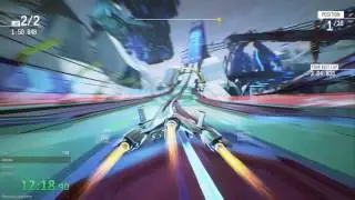 Redout speedrun: USSRLE, 31:34.073