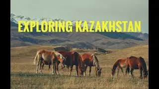 Black Canyon, Moon Canyon & The Endless Steppes | Cinematic Kazakhstan 4K