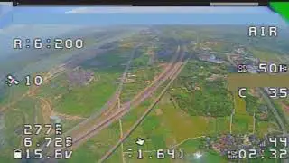OVX300 OpenVTX  range test