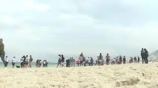 Brazilian Climate Activists Celebrate World Oceans Day I LIVE