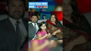 Pakistani Cricketer Moin Khan With his Wife 😍💓🙄#shortsfeed#trendingshorts#pakistancricket