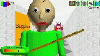 Baldi, Get Back! | Baldi&rsquo;s Basics Plus