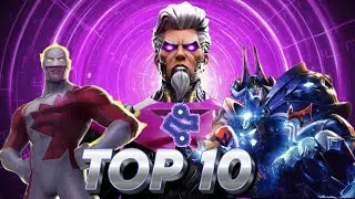LOS 10 MEJORES CAMPEONES TECNOLÓGICOS DE MARVEL CONTEST OF CHAMPIONS - LOS REYES OFENSIVOS E INMUNID