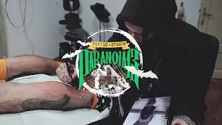 Paranoia13 Ink Session - Stag23 | gAZAh