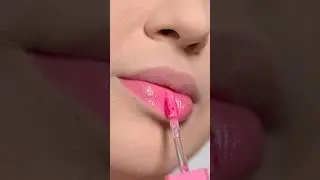 lily by red pink lip stain 👄 #lilybyred #lipstain #beauty #shortsfeed #shortsviral #shortvideo