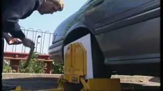 Wheel clamping 'breaches human rights'