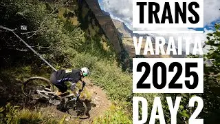 Trans Varaita Bike 2025 | 4 days racing blind!