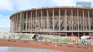 Andrade Gutierrez -- Mané Garrincha - Um passeio pelo Estádio Nacional de Brasília