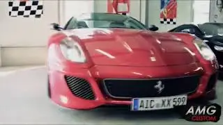 AMG Custom Car Replicas: We remind you these are affordable Ferrari for $20,000. DM or contact us.