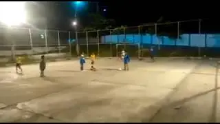 PODER Futebol de Olinda, Registro treino 30 de maio 2018 - Passe Jo&atilde;o Gabriel na diagonal