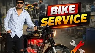 Aj kar di bullet ki service ￼ scam Hone Se Bach Gayi 🚀￼