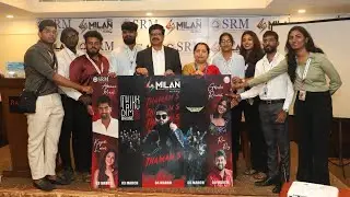 MILAN 25 - The much-anticipated National-Level cultural Fest of SRMIST | SRM Kattankulathur | NxtPix