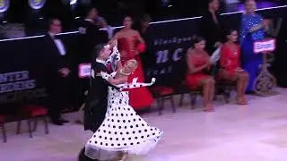 Blackpool Dance Festival Team Match Dusan Dragovic Valeria Agikyan Quickstep