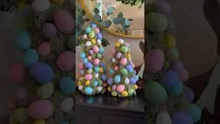 DIY Spring Easter Egg Tree | Easy Home Decor Idea #easter  #easteregg #diy #easterdecor #diydecor