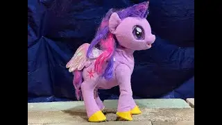 Destroy My Little Pony Magical Princess Interactive plush Stuffed Toy