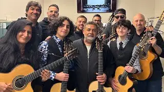 Friends with the GIPSY KINGS!
