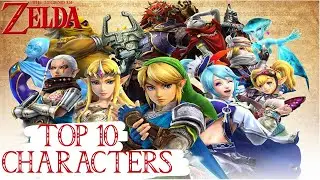 Top 10 Legend of Zelda Characters
