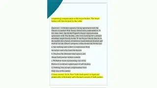NYS Real Estate Practice Exam Questions and Answers Graded A