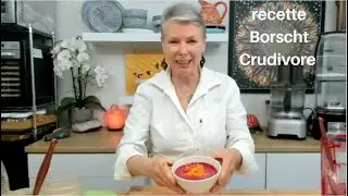 Recette Broscht Crudivore