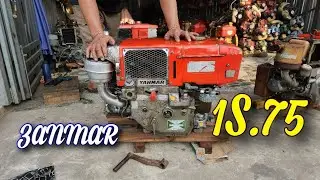 26/3 .ZANMAR. 1S.75 m&aacute;y zin bị lỗi nắp kilas  kinh mời ae tham khảo
