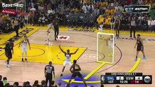 Steve Kerr — Golden State Warriors — Split Action