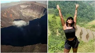 Brazilian Tourist Found Dead After Fall Near Volcano Crater in Indonesia