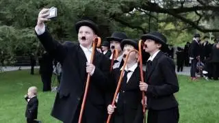 First anniversary of Chaplin's World & Charlie Chaplin - World Record - I am Part of the Legend