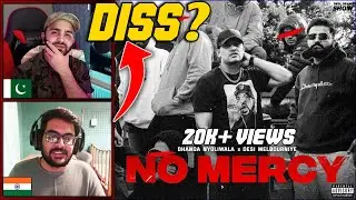 NO MERCY - Dhanda Nyoliwala | REACTION ​with my PAKISTANI Friend! 🇮🇳❤🇵🇰