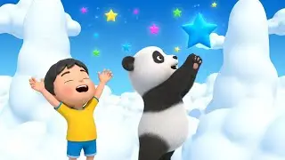 Baby Panda Is Crying for the Blue Star 🐼 | Nursery Rhymes for Kids & Baby Songs